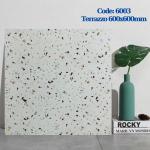 Gạch Terrazzo Porcelain mờ phẳng KT 600x600mm mã 6003