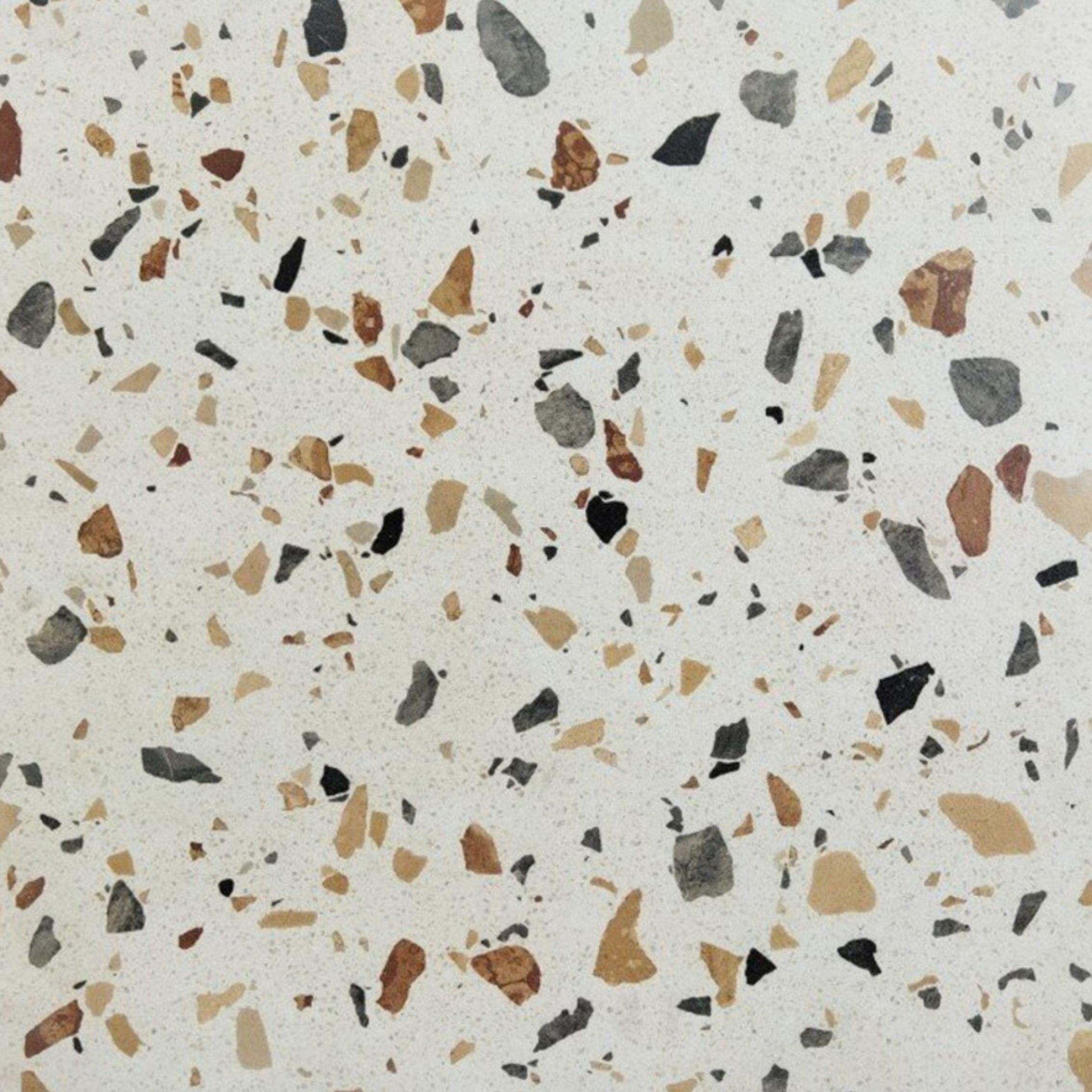 Gạch Terrazzo Porcelain mờ phẳng KT 600x600mm mã 6008