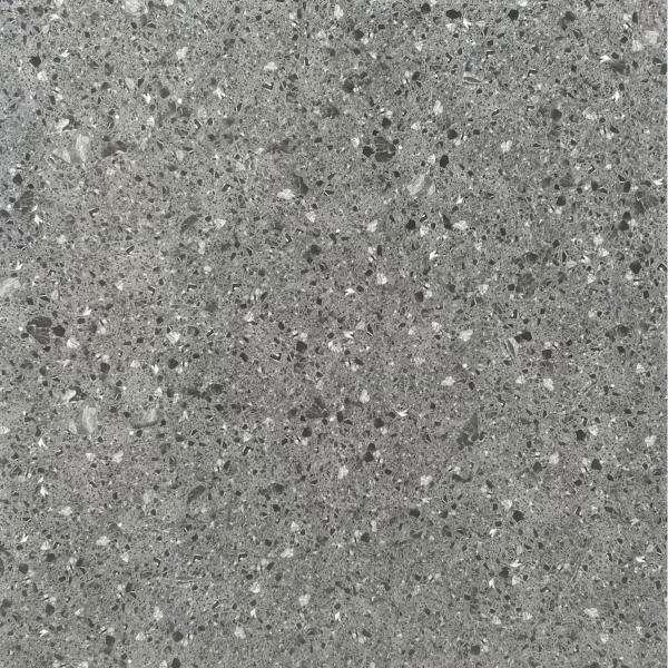 Gạch Terrazzo Porcelain mờ phẳng KT 600x600mm mã 6057