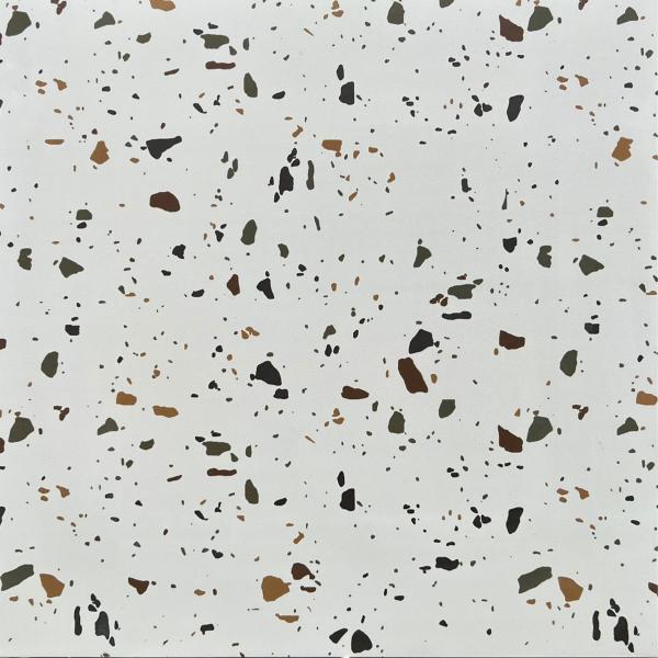 Gạch Terrazzo Porcelain mờ phẳng KT 600x600mm mã 67027