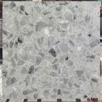 Gạch Terrazzo Porcelain mờ phẳng KT 600x600mm mã 6A01