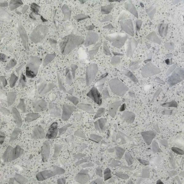 Gạch Terrazzo Porcelain mờ phẳng KT 600x600mm mã 6A01