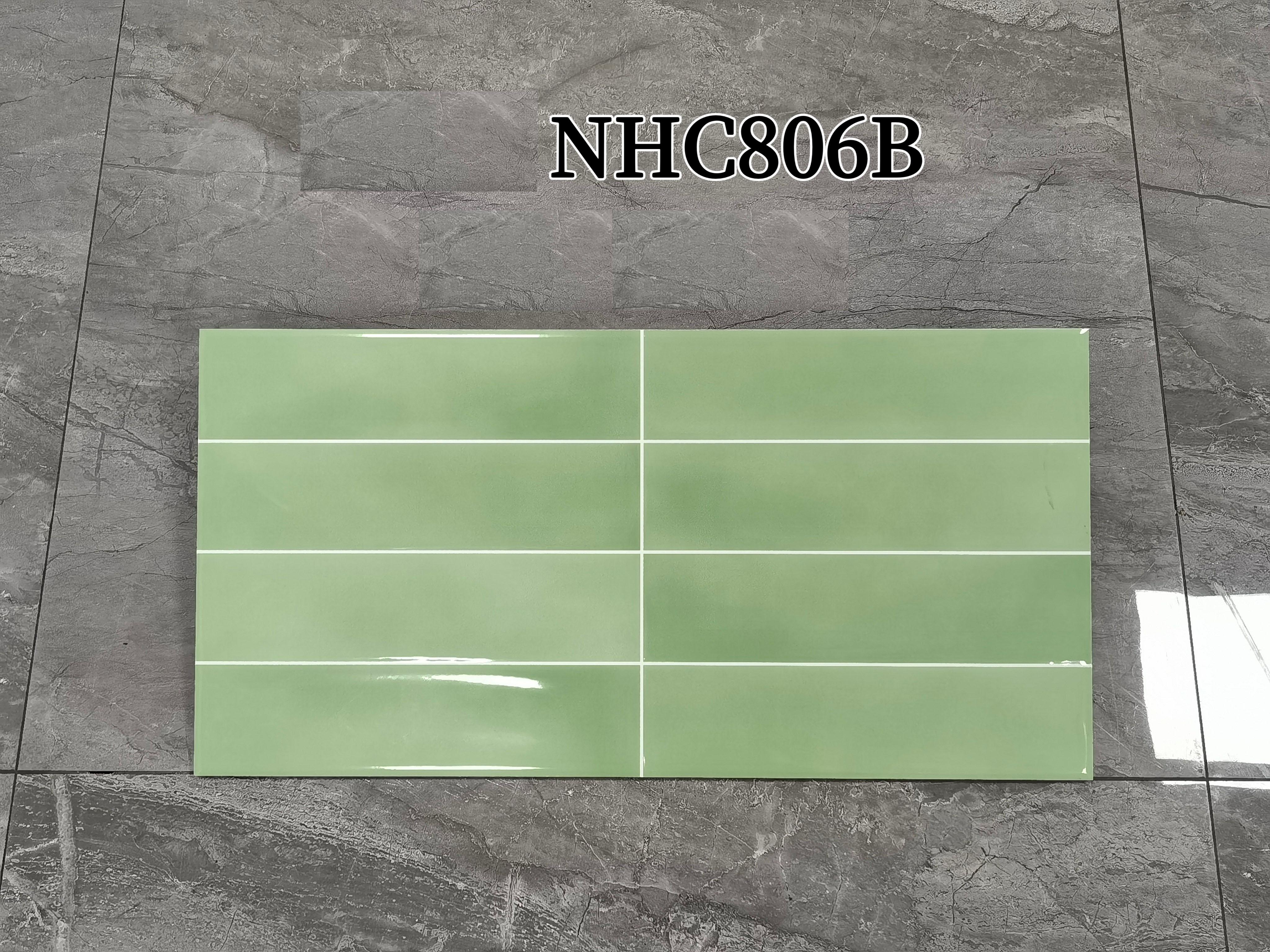 Gạch ốp tường giả thẻ 30x60cm men bóng mã NHC806B