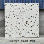 Gạch Terrazzo Porcelain mờ phẳng KT 600x600mm mã 67027