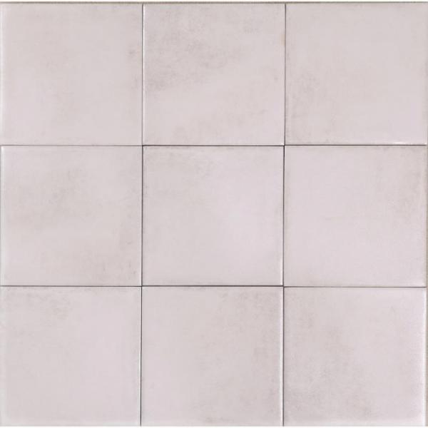 Gạch thẻ Porcelain mờ lượn KT 150x150mm mã LNA1500M