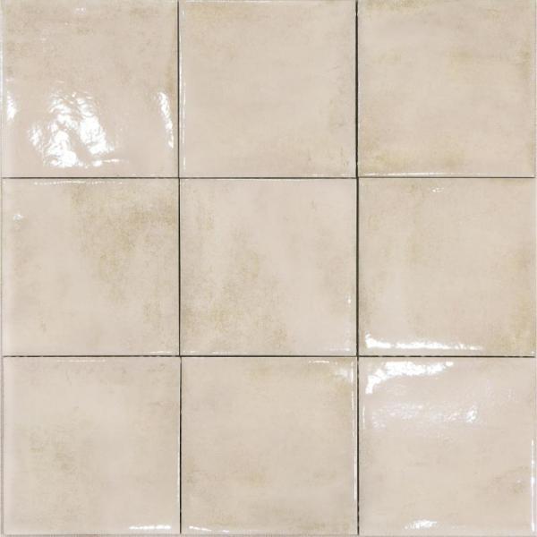 Gạch thẻ Porcelain bóng lượn KT 150x150mm mã LNA1501G