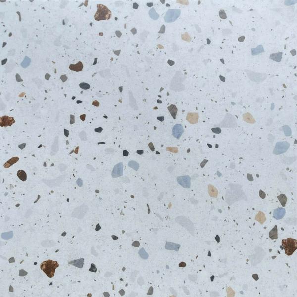 Gạch Terrazzo Porcelain mờ phẳng KT 600x600mm mã S6038