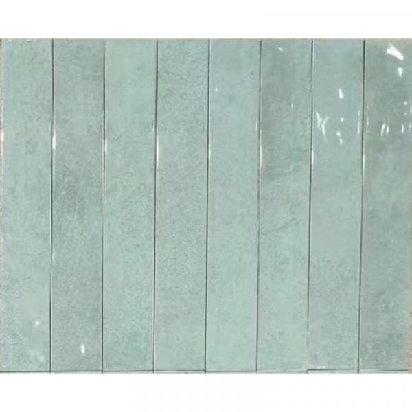 Gạch thẻ Porcelain bóng phẳng KT 60x400mm mã M604T06B