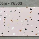 Gạch Terrazzo Ceramic mờ phẳng KT 300x600mm mã Y6503