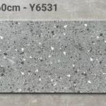 Gạch Terrazzo Ceramic mờ phẳng KT 300x600mm mã Y6531