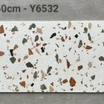 Gạch Terrazzo Ceramic mờ phẳng KT 300x600mm mã Y6532