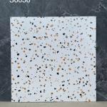 Gạch Terrazzo Porcelain mờ phẳng KT 600x600mm mã S6036